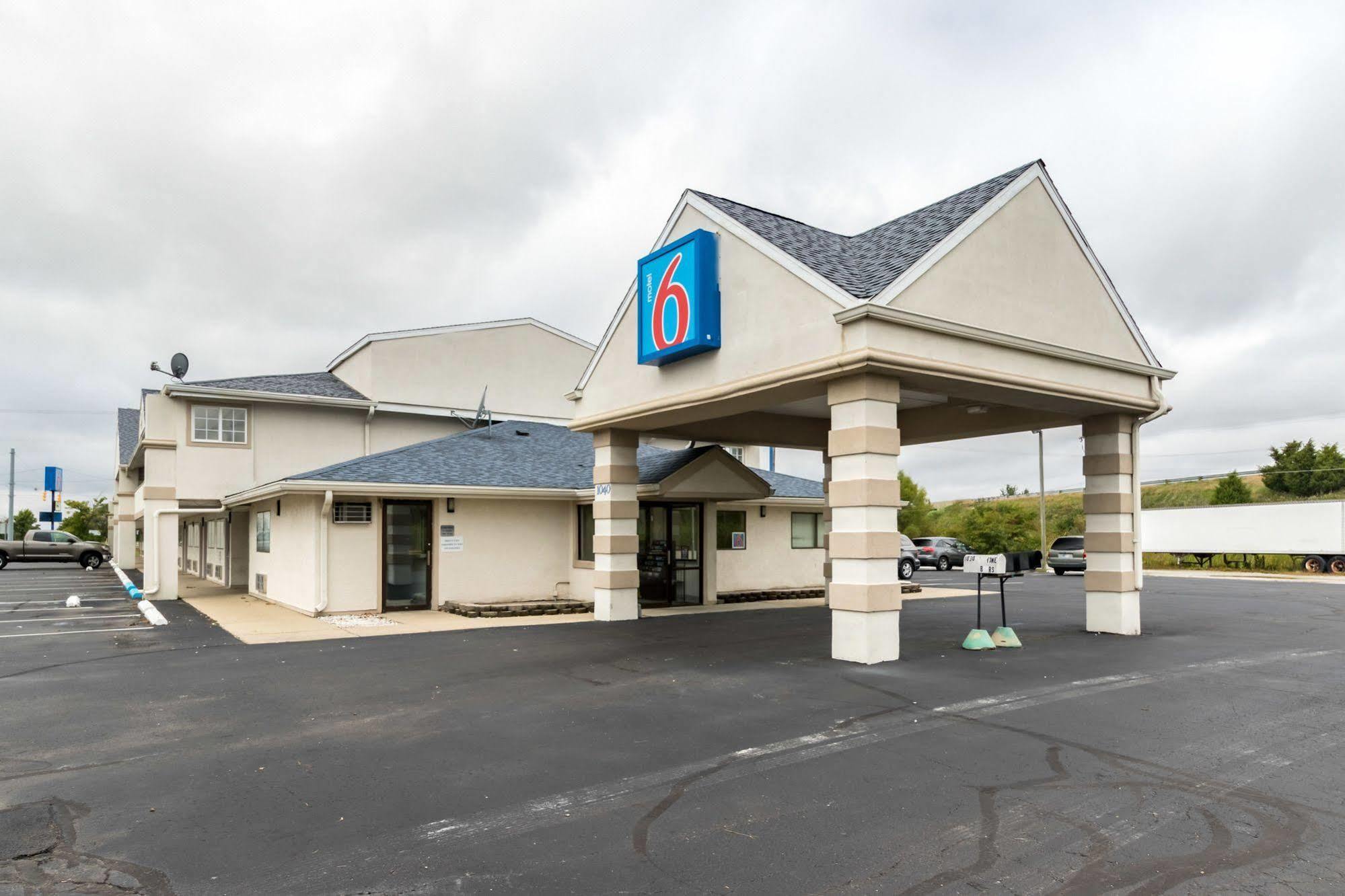 Motel 6-Crawfordsville, In Екстериор снимка