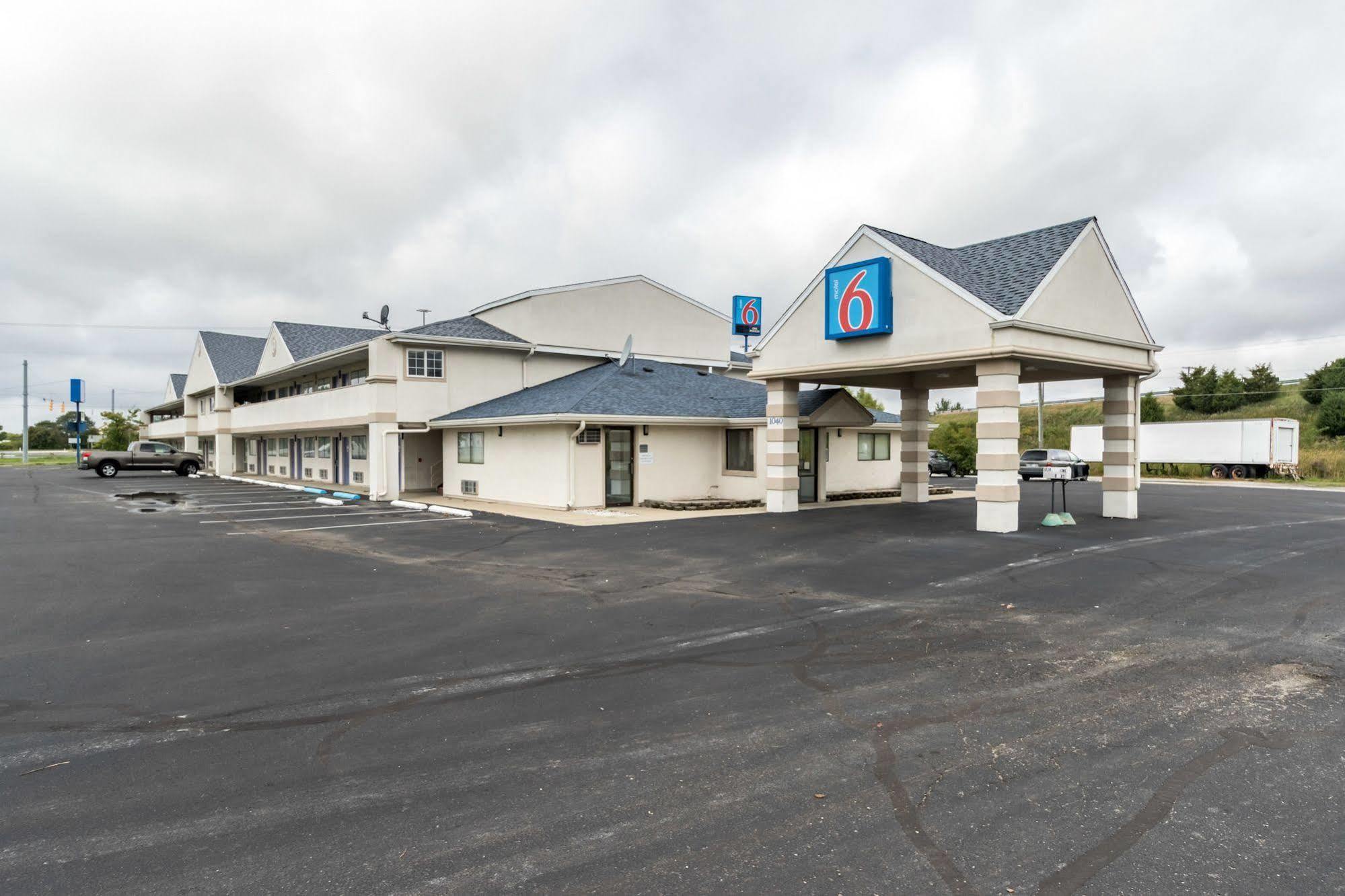 Motel 6-Crawfordsville, In Екстериор снимка