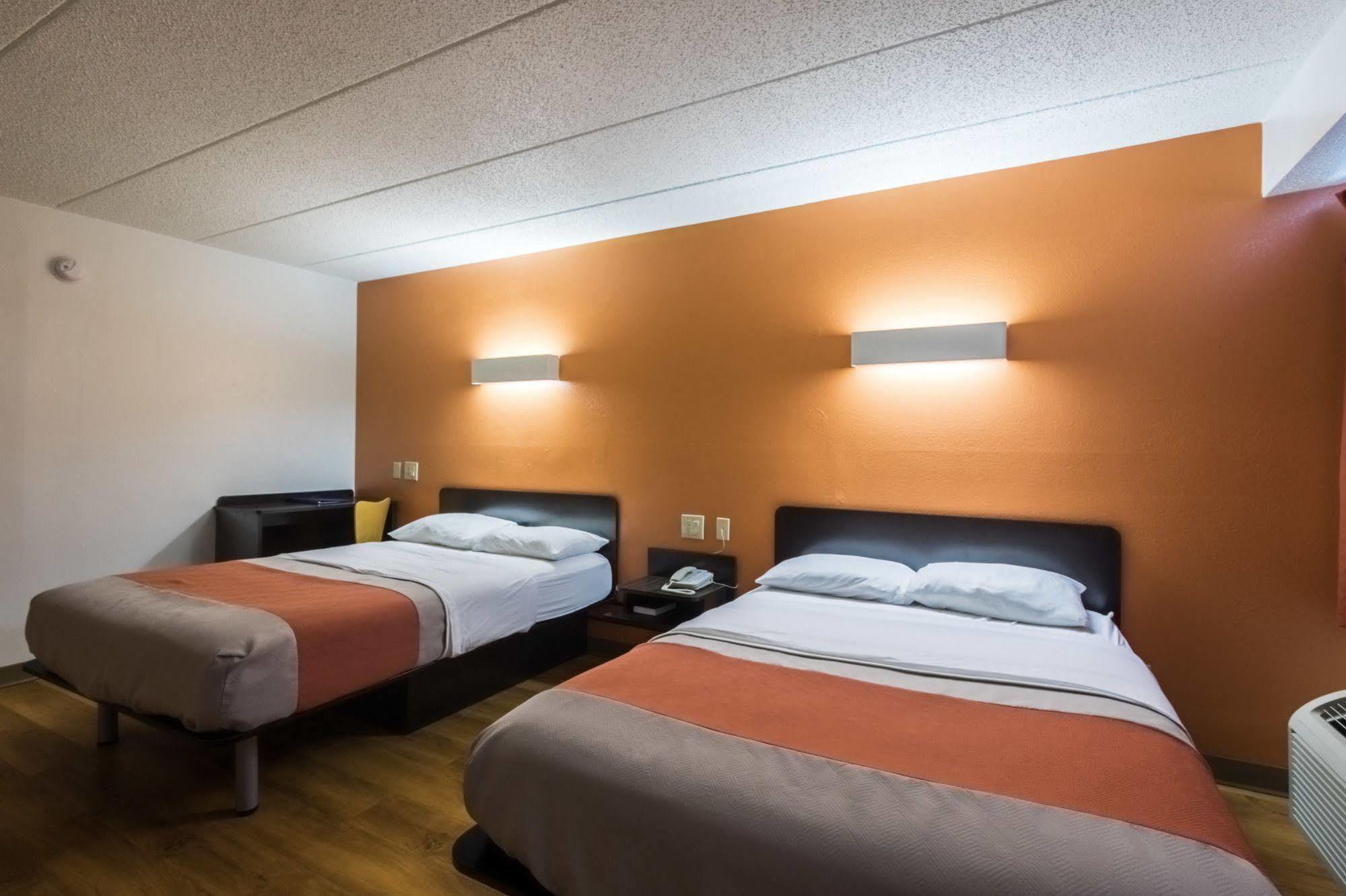 Motel 6-Crawfordsville, In Екстериор снимка
