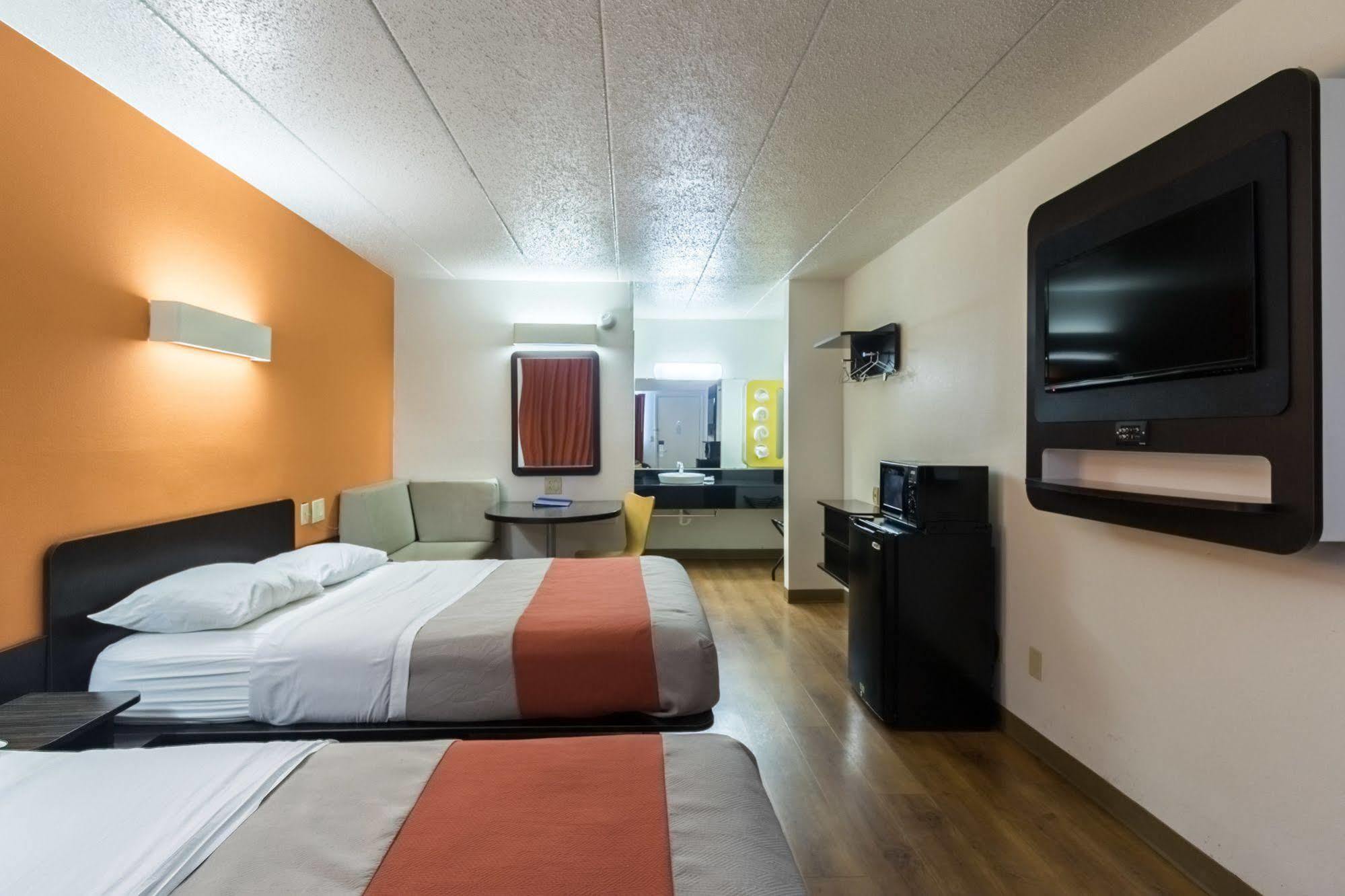 Motel 6-Crawfordsville, In Екстериор снимка
