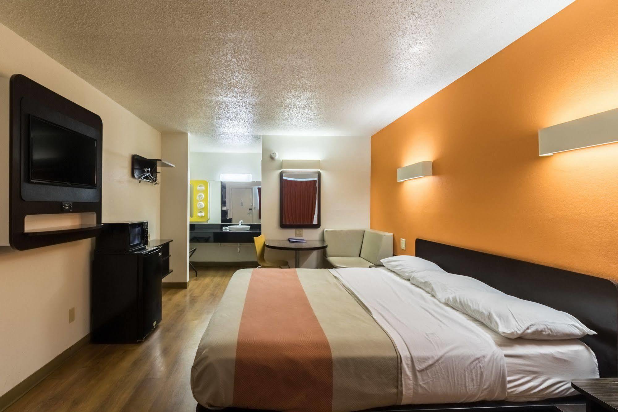 Motel 6-Crawfordsville, In Екстериор снимка