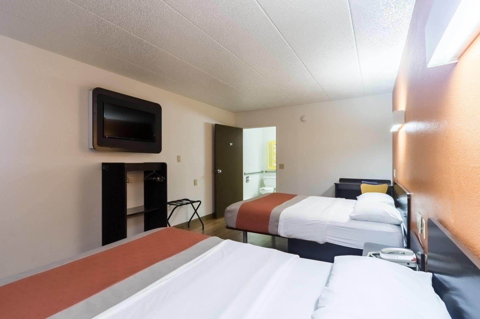 Motel 6-Crawfordsville, In Екстериор снимка