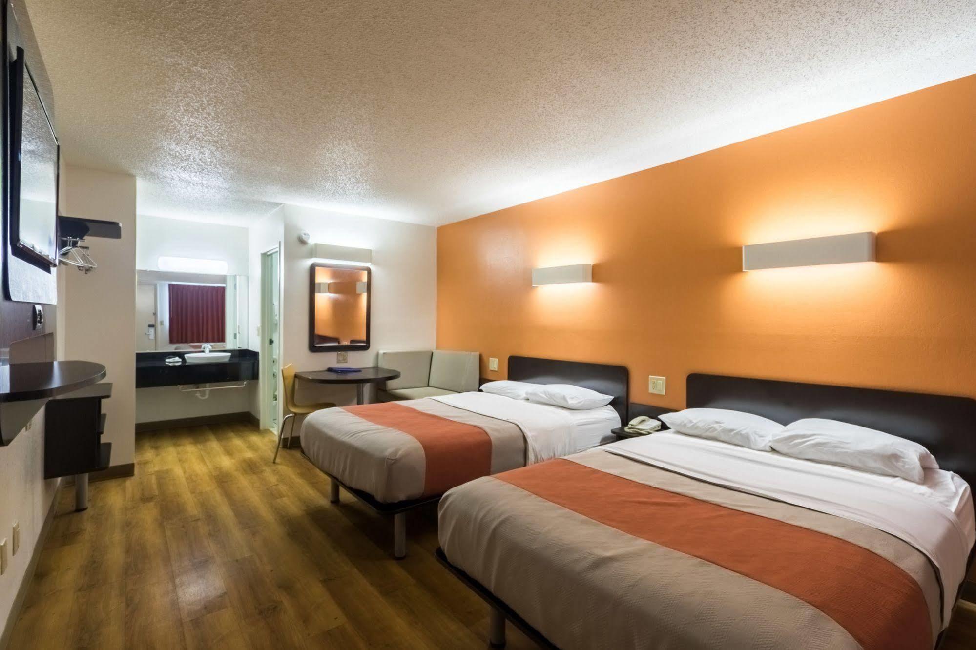Motel 6-Crawfordsville, In Екстериор снимка